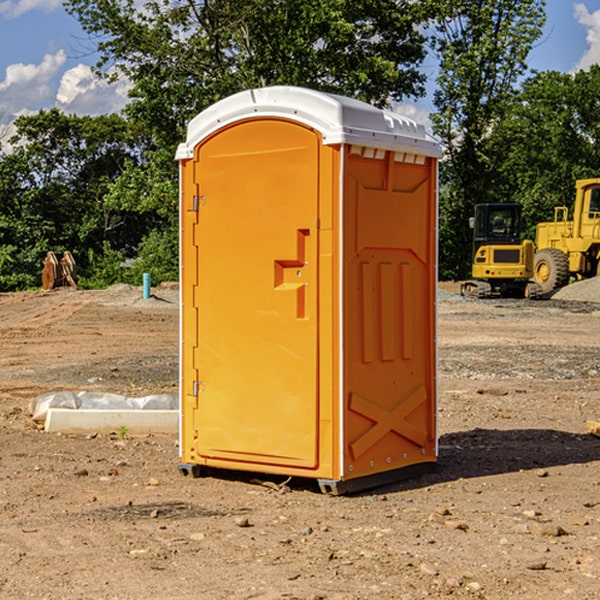 are there any additional fees associated with portable restroom delivery and pickup